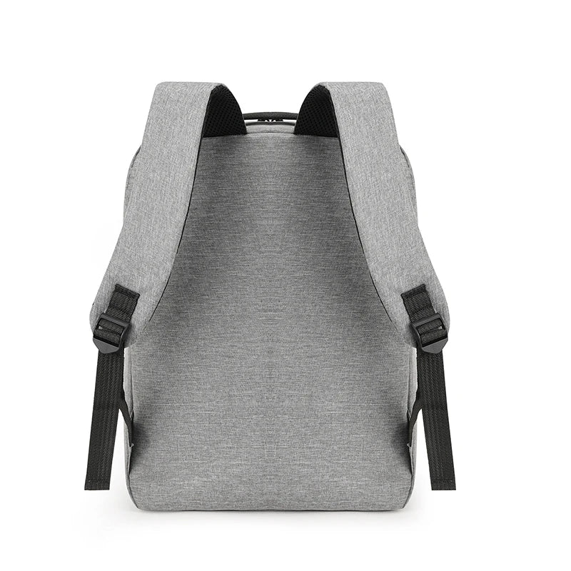 Men’s Laptop Backpack 15.6 Inch | Durable Nylon School & Business Travel Bag