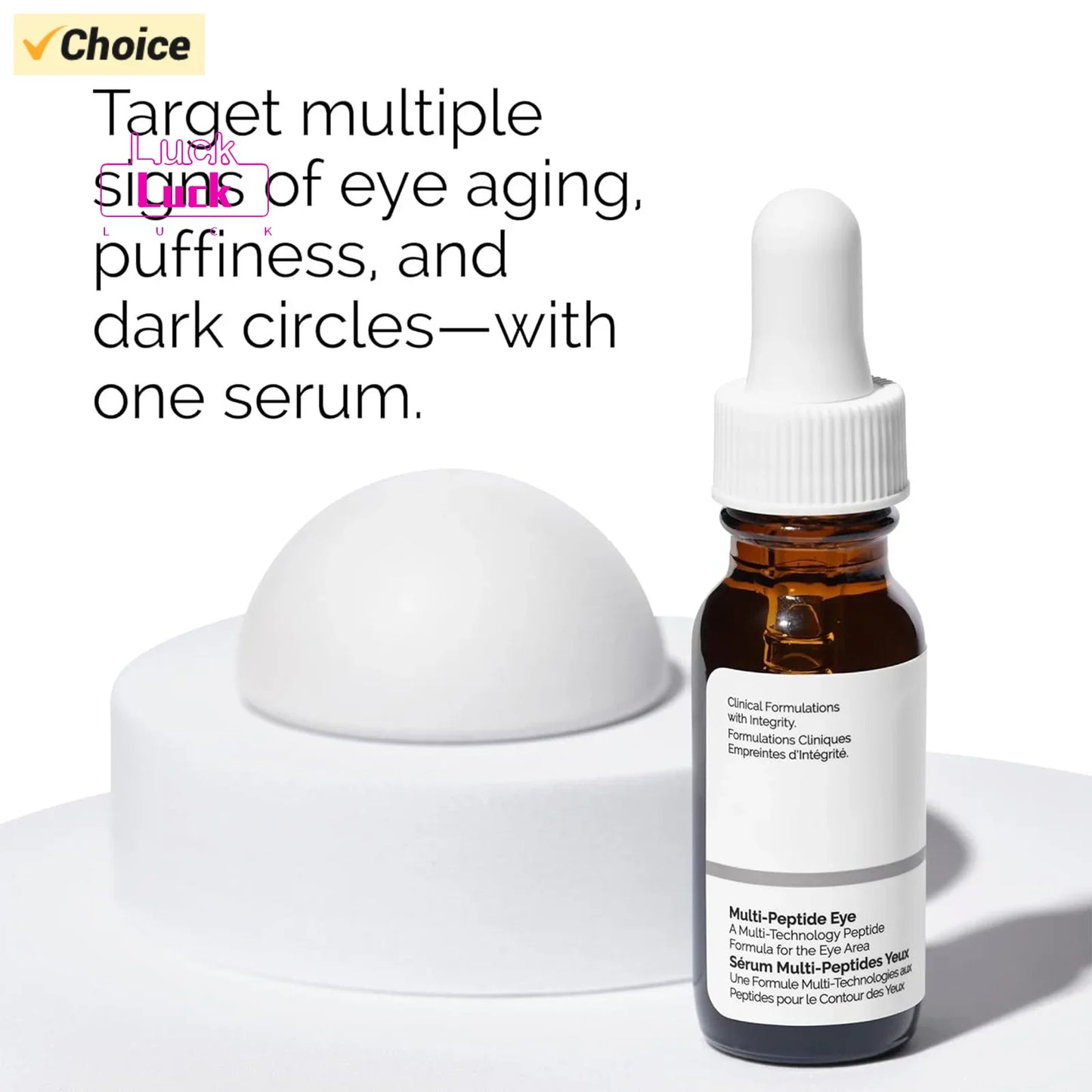 Revitalizing Eye Serum 30ml – Anti-Wrinkle, Dark Circle Corrector & Firming Skincare Treatment
