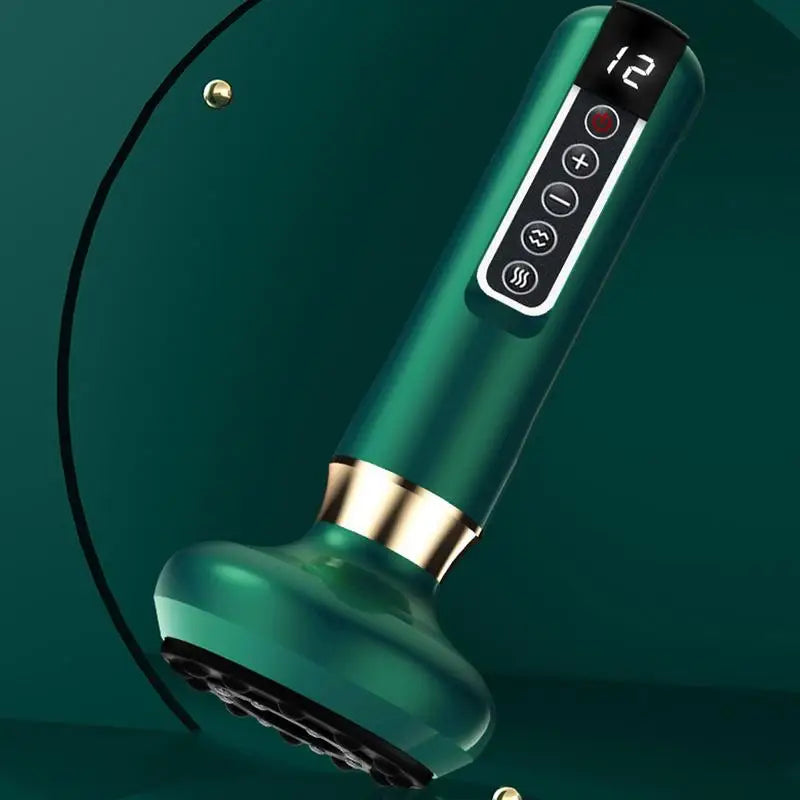 Portable Cupping Massager for Cellulite Reduction and Skin Firming