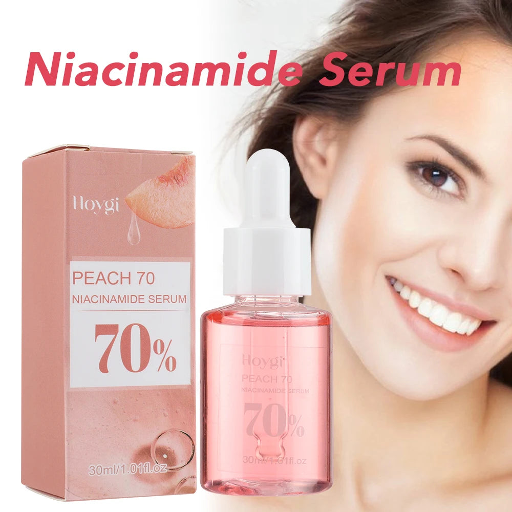 Niacinamide Dark Spot Remover – Fade Pigmentation, Moisturize & Tighten Pores for Radiant Skin  30ML