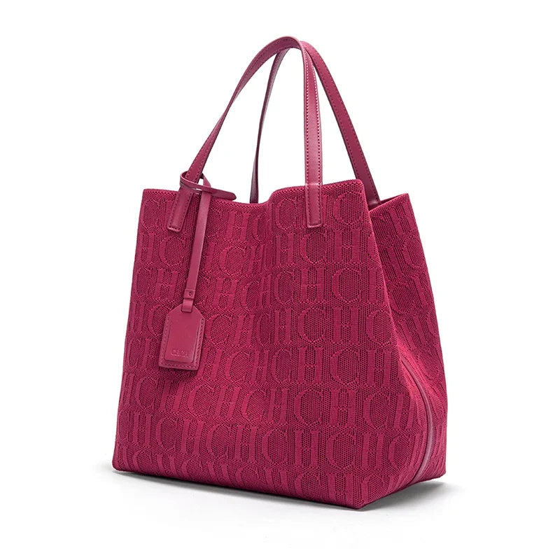 High-Quality Fashion Handbag for Women – Stylish Pure Tone Shoulder Bag