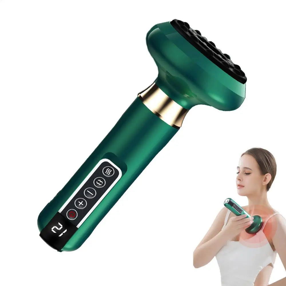 Portable Cupping Massager for Cellulite Reduction and Skin Firming
