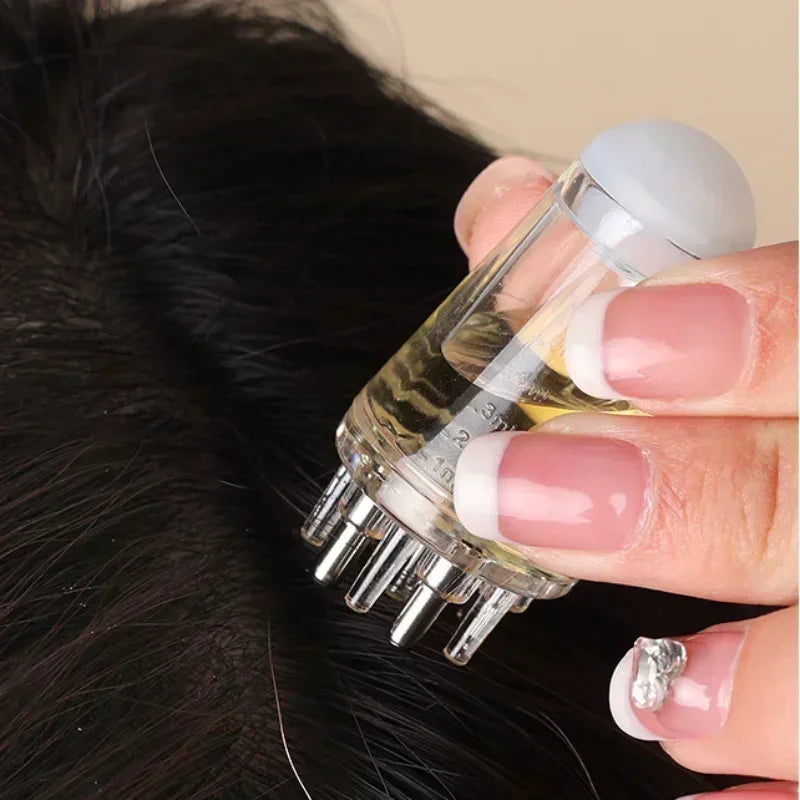 Scalp Boost Comb – Liquid Oil Hair Care Massager