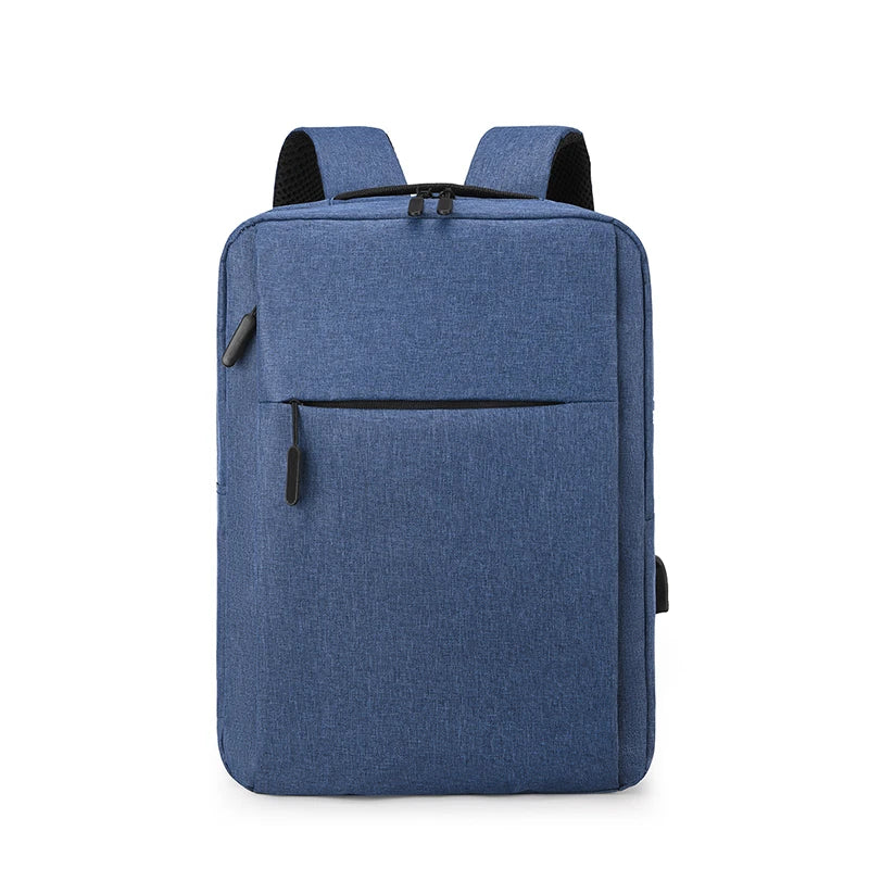 Men’s Laptop Backpack 15.6 Inch | Durable Nylon School & Business Travel Bag