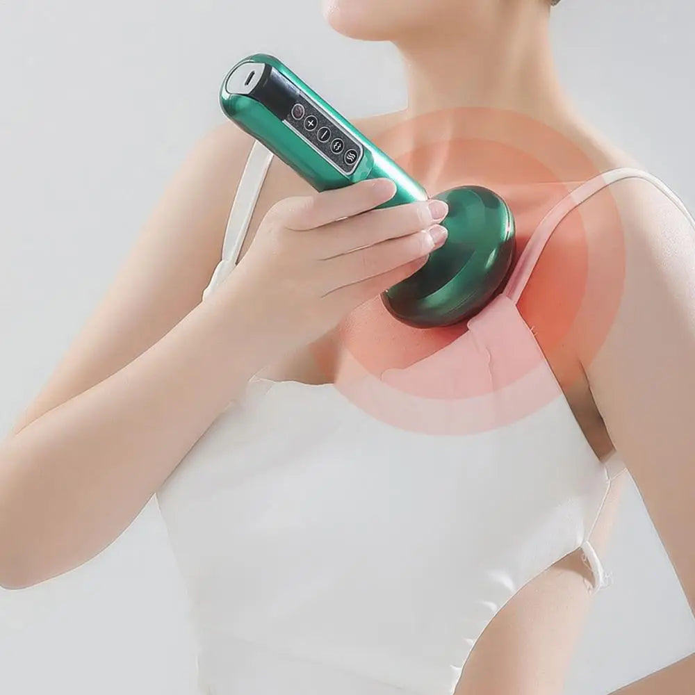 Portable Cupping Massager for Cellulite Reduction and Skin Firming