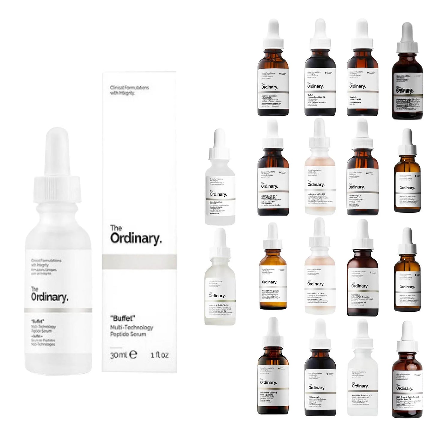 EyeBright & Smooth  Multi-Effect Renewal Serum (30ml)