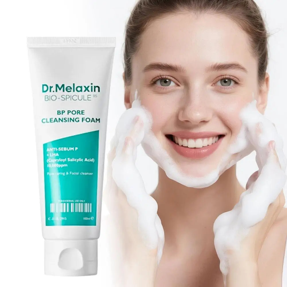 Dr. Melaxin Facial Cleanser | Non-Stressful Oil Control & Anti-Aging Skincare