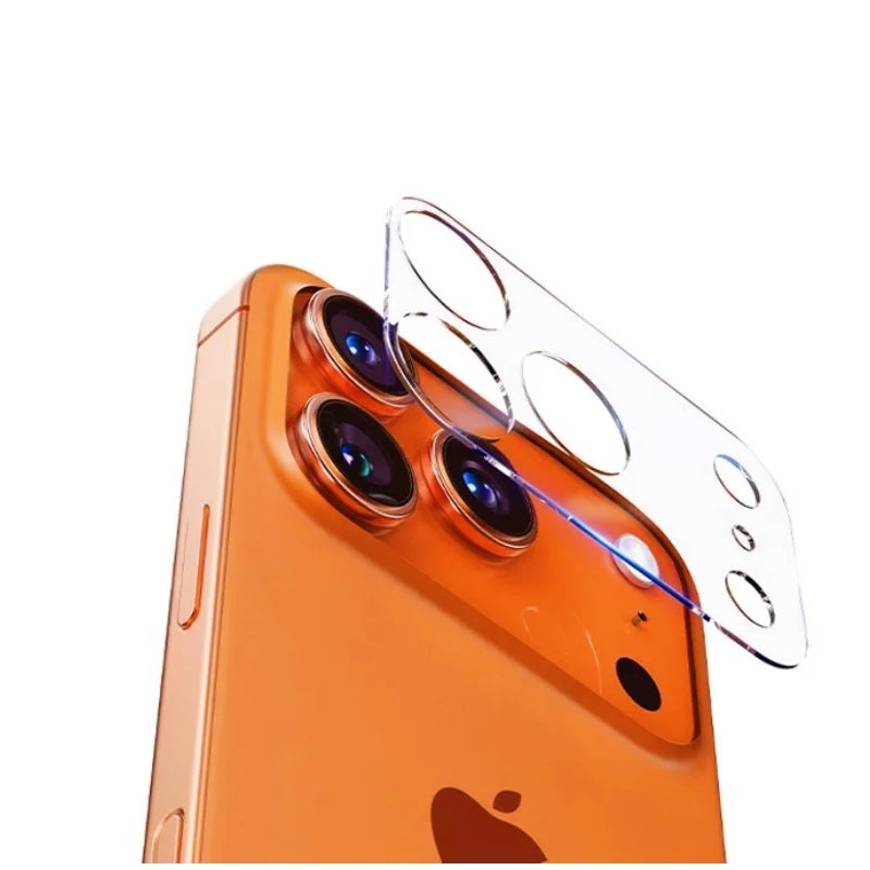 2PCS Matte Camera Protector For iPhone 17 Pro Max 17pro Air Back Lens Glass Protective Cap for iphone 17pro