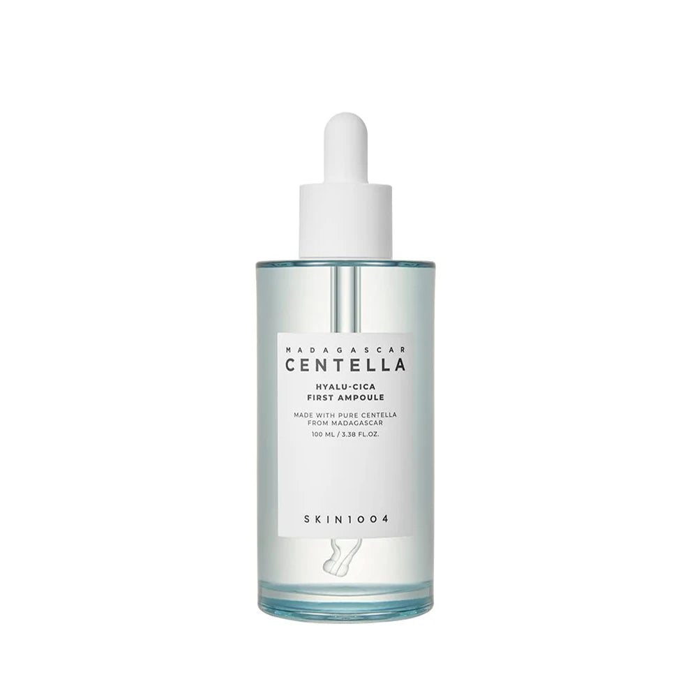 Madagascar Centella Facial Essence – SKIN1004 Ampoule for Acne, Hydration, and Skin Renewal