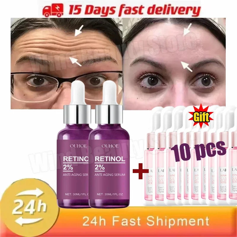 GlowRenew Retinol Serum – Wrinkle Repair & Whitening Complex