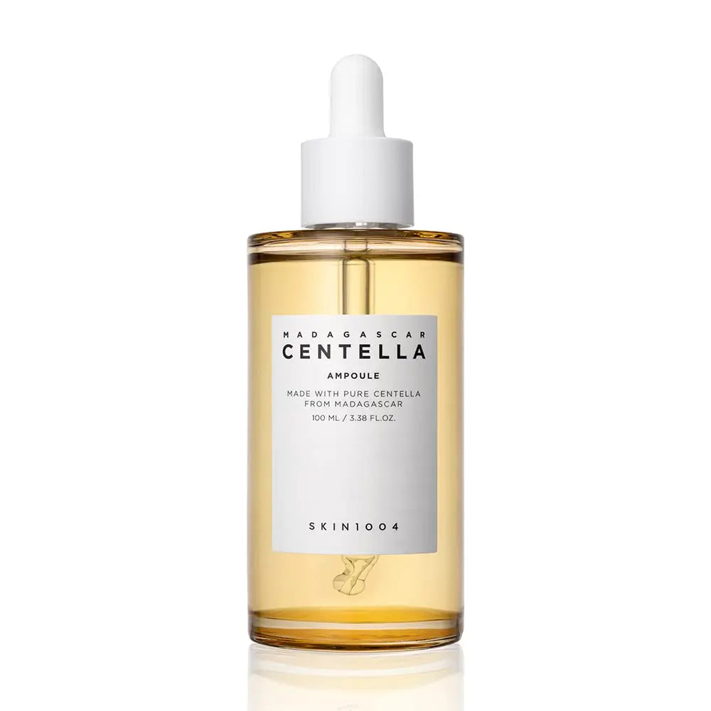Madagascar Centella Facial Essence – SKIN1004 Ampoule for Acne, Hydration, and Skin Renewal