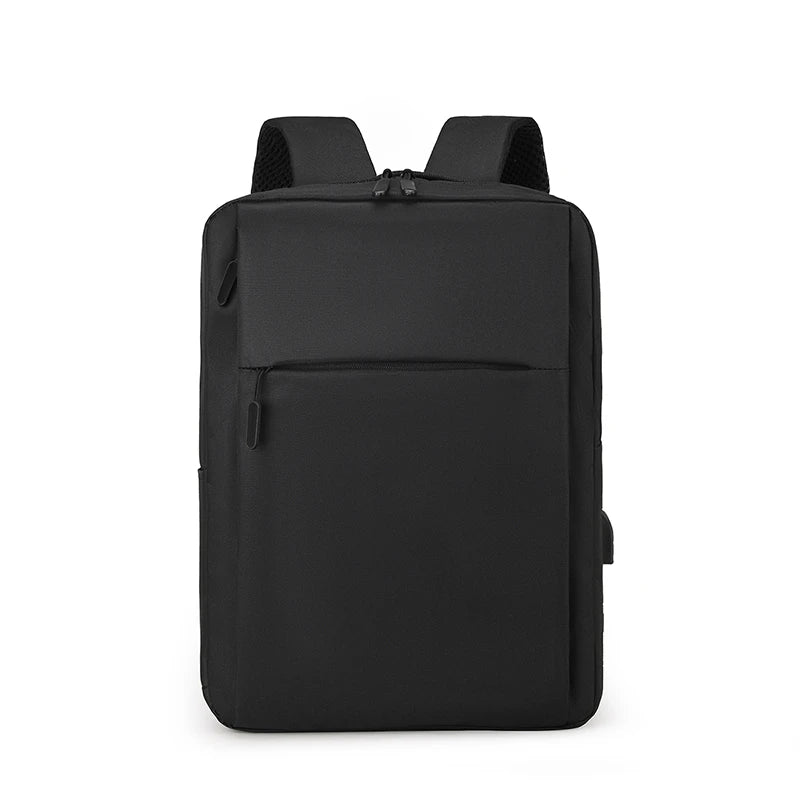 Men’s Laptop Backpack 15.6 Inch | Durable Nylon School & Business Travel Bag