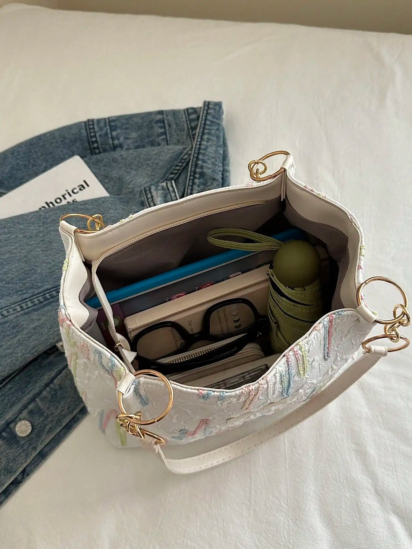 Modern Women’s Fashion Tote | Plaid Korean Commuter Shoulder & Handbag  2025
