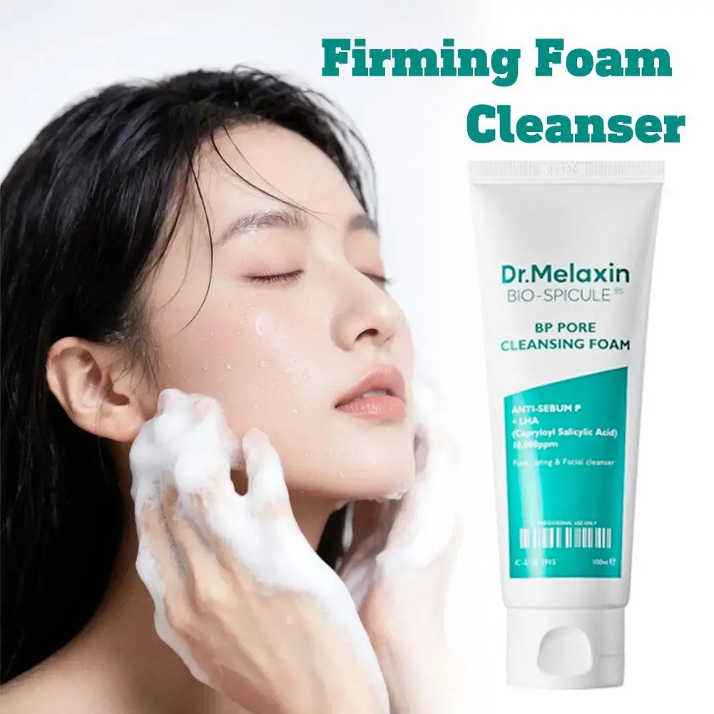Dr. Melaxin Facial Cleanser | Non-Stressful Oil Control & Anti-Aging Skincare