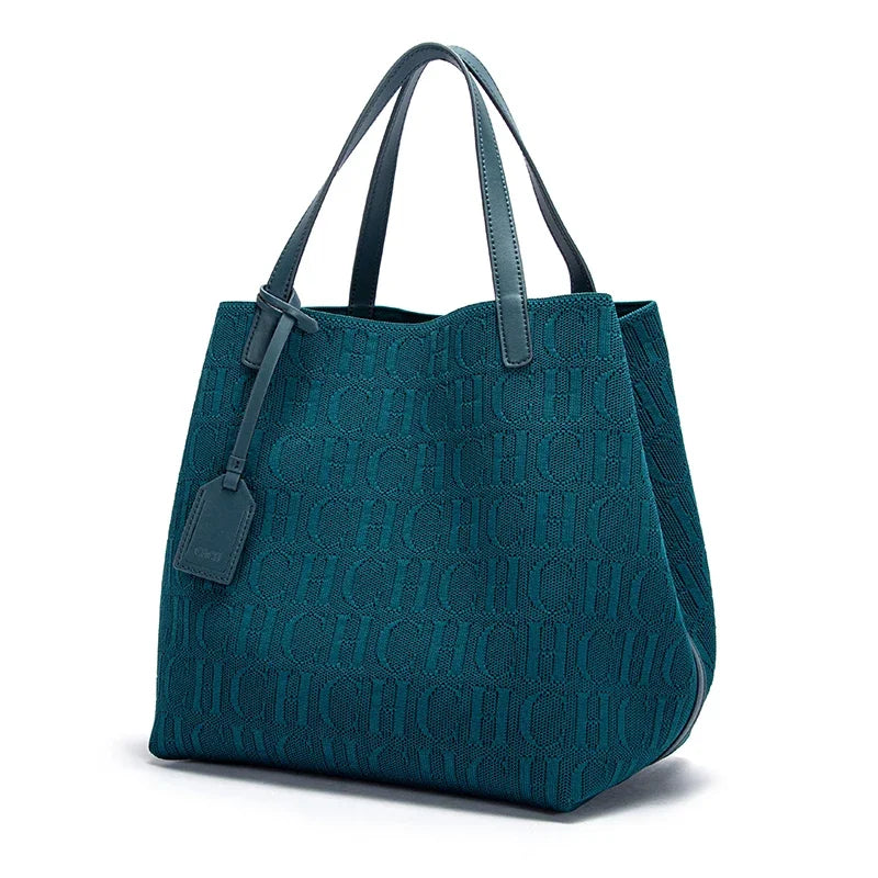 High-Quality Fashion Handbag for Women – Stylish Pure Tone Shoulder Bag