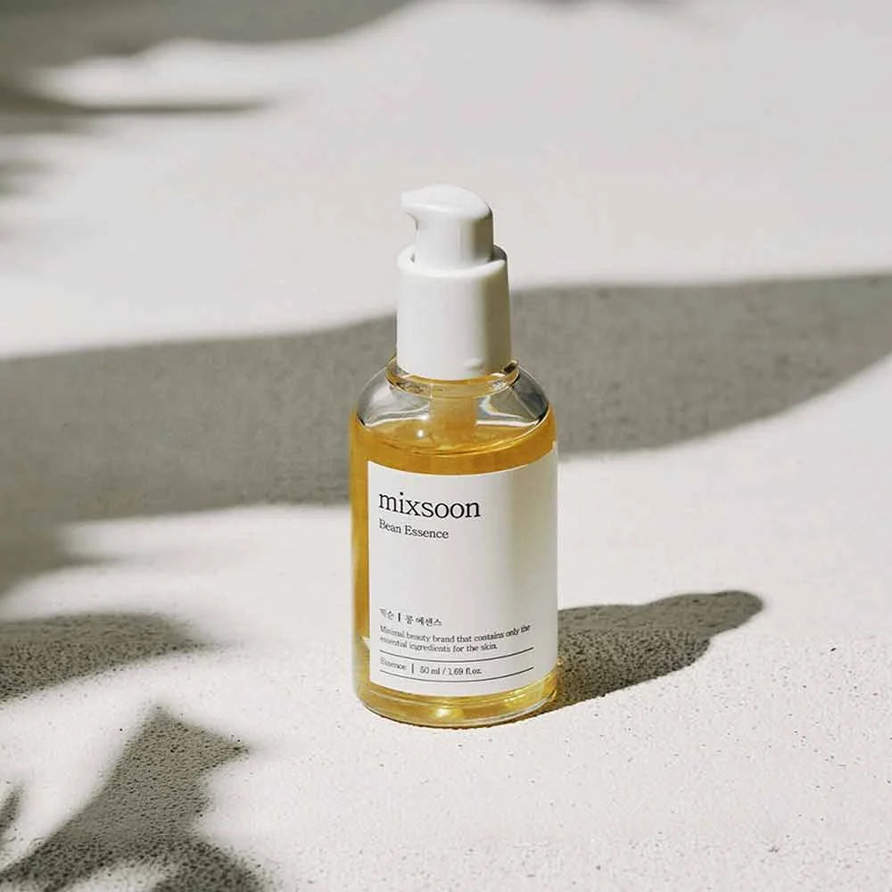 Korean Mixsoon Bean Essence – Glass Muscle Hyaluronic Acid Serum for Hydration and Skin Renewal