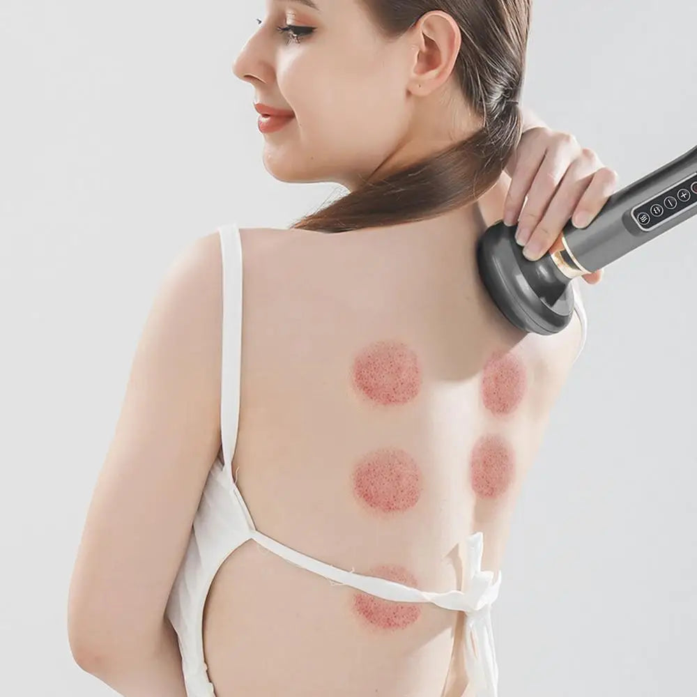 Portable Cupping Massager for Cellulite Reduction and Skin Firming