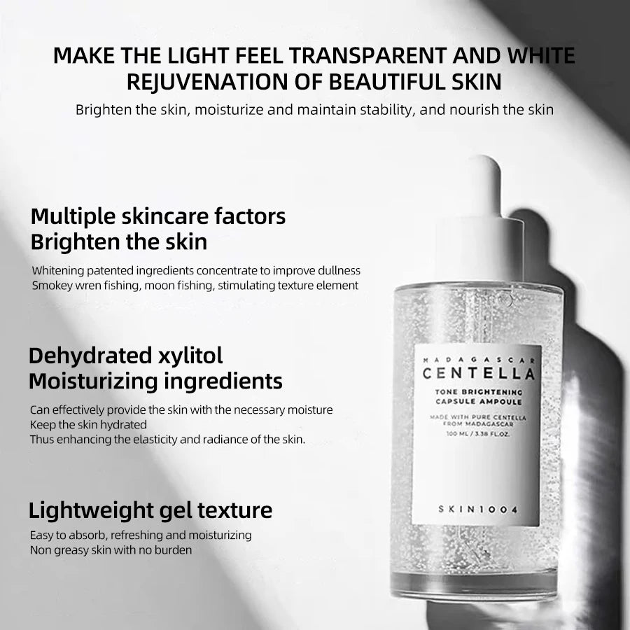 Madagascar Centella Facial Essence – SKIN1004 Ampoule for Acne, Hydration, and Skin Renewal