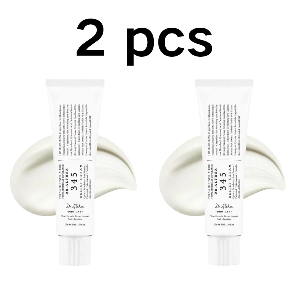 Dr. Althea 345 Relief Cream – Repair, Calm, and Hydrate Oily & Acne-Prone Skin