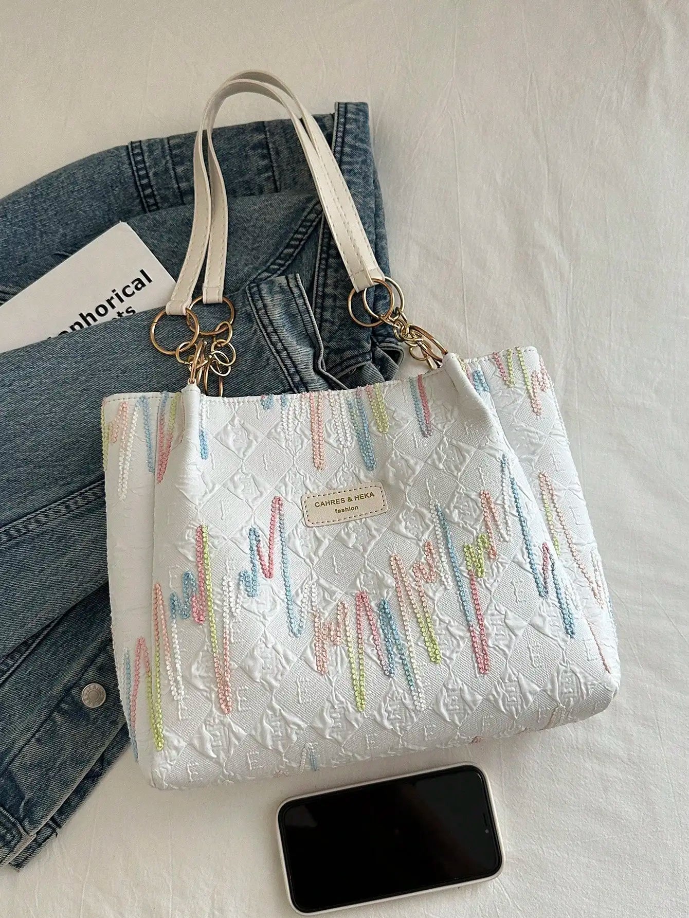 Modern Women’s Fashion Tote | Plaid Korean Commuter Shoulder & Handbag  2025