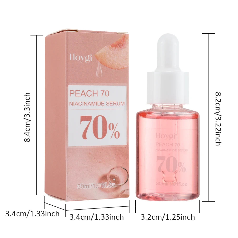 Niacinamide Dark Spot Remover – Fade Pigmentation, Moisturize & Tighten Pores for Radiant Skin  30ML