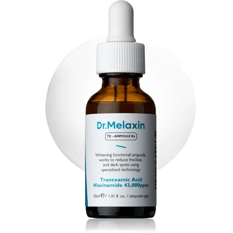 Dr. Melaxin Facial Treatment Ampoules | Niacinamide, Whitening & Scar Fading Care