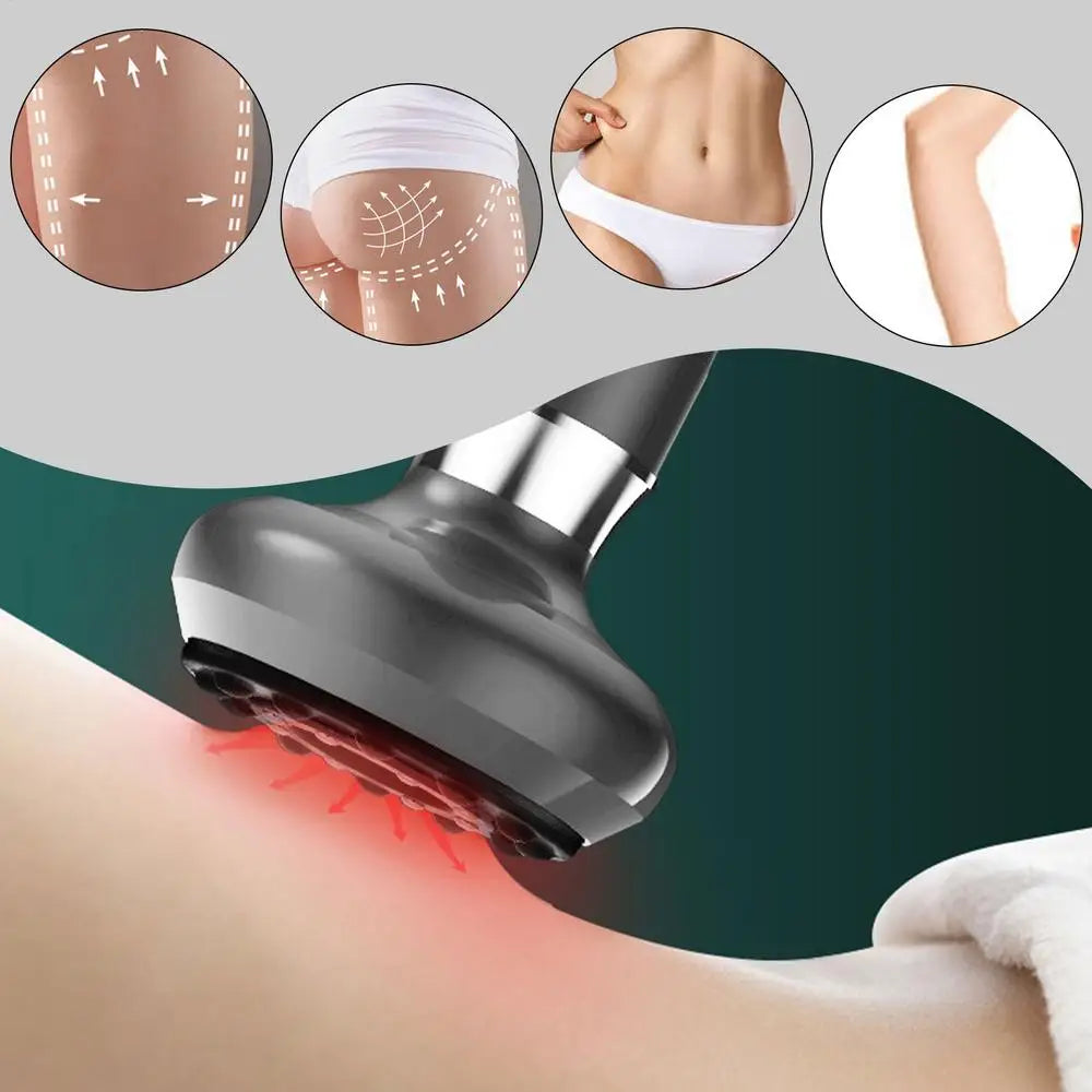 Portable Cupping Massager for Cellulite Reduction and Skin Firming