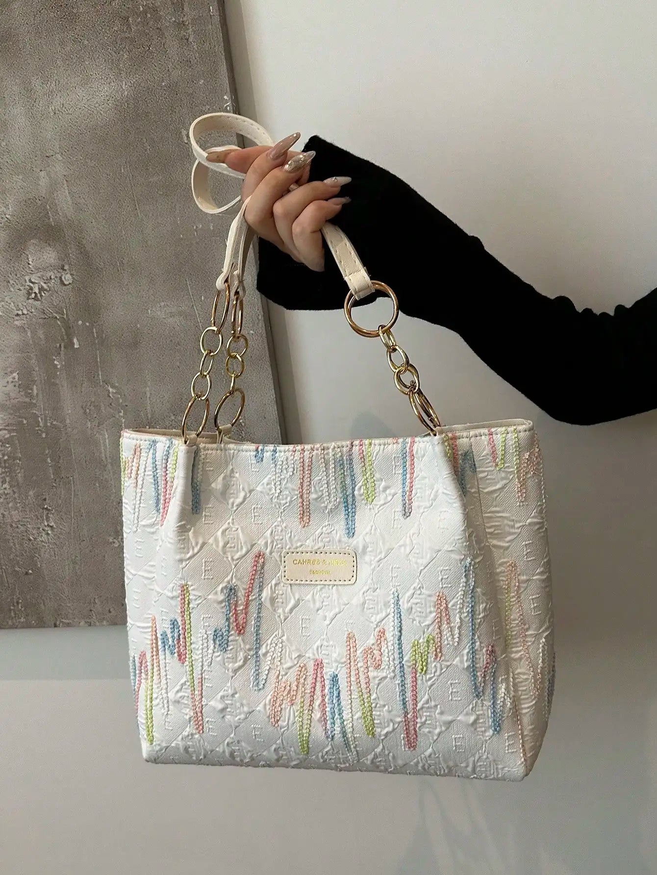 Modern Women’s Fashion Tote | Plaid Korean Commuter Shoulder & Handbag  2025