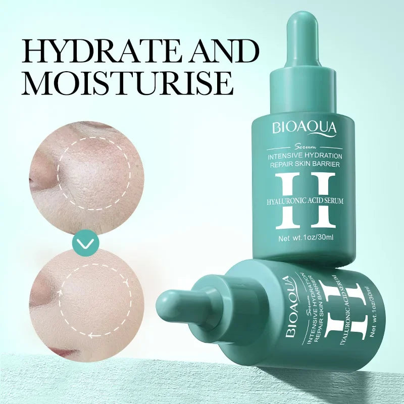Triple Power Serum Set – BIOAQUA Vitamin C, Retinol & Hyaluronic Acid for Radiant, Firm & Smooth Skin