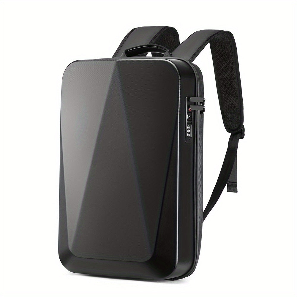 Resilver Men’s Professional Laptop Backpack – Durable Anti-Theft Travel Bag with USB Charging Port & Multi-Pocket Storage