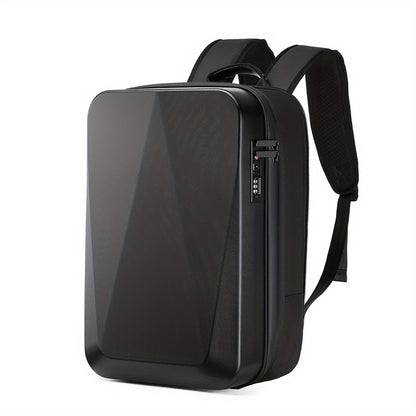 Resilver Men’s Professional Laptop Backpack – Durable Anti-Theft Travel Bag with USB Charging Port & Multi-Pocket Storage
