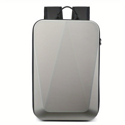 Resilver Men’s Professional Laptop Backpack – Durable Anti-Theft Travel Bag with USB Charging Port & Multi-Pocket Storage