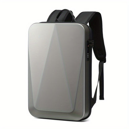 Resilver Men’s Professional Laptop Backpack – Durable Anti-Theft Travel Bag with USB Charging Port & Multi-Pocket Storage
