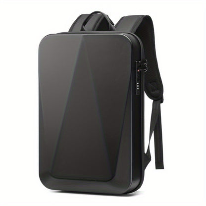 Resilver Men’s Professional Laptop Backpack – Durable Anti-Theft Travel Bag with USB Charging Port & Multi-Pocket Storage