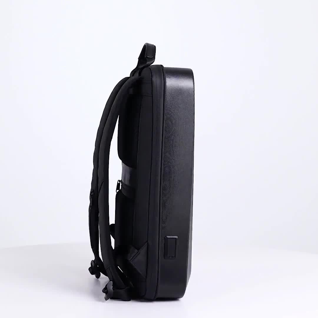 Resilver Men’s Professional Laptop Backpack – Durable Anti-Theft Travel Bag with USB Charging Port & Multi-Pocket Storage