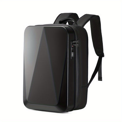 Resilver Men’s Professional Laptop Backpack – Durable Anti-Theft Travel Bag with USB Charging Port & Multi-Pocket Storage