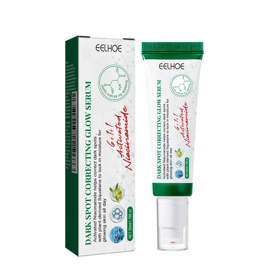 Face Glowing Serum by EELHOE – Moisturizing, Dark Spot Correcting & Skin Tone Enhancing