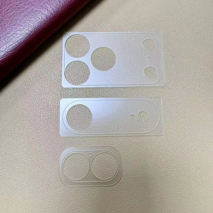 2PCS Matte Camera Protector For iPhone 17 Pro Max 17pro Air Back Lens Glass Protective Cap for iphone 17pro