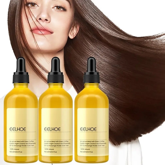 Veganic Hair Strength Oil – Smooth, Shine & Repair with Rosemary & Lavender