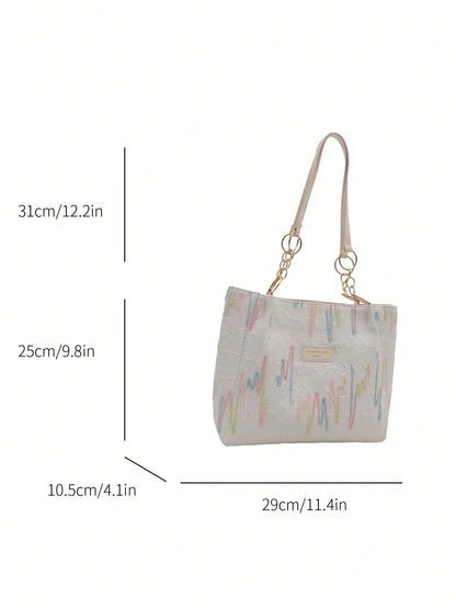 Modern Women’s Fashion Tote | Plaid Korean Commuter Shoulder & Handbag  2025