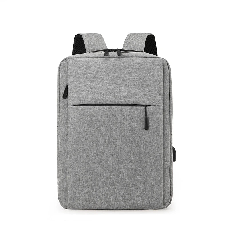 Men’s Laptop Backpack 15.6 Inch | Durable Nylon School & Business Travel Bag