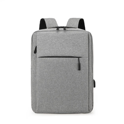 Men’s Laptop Backpack 15.6 Inch | Durable Nylon School & Business Travel Bag