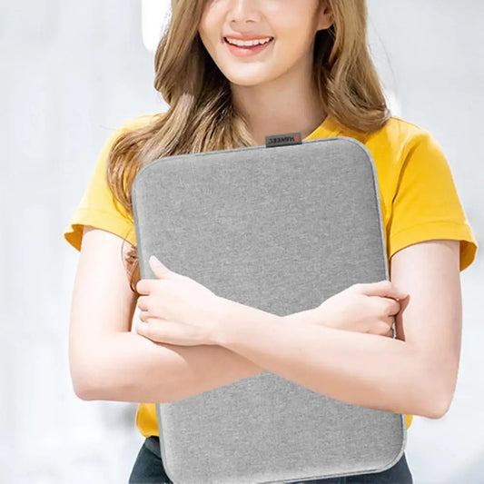 Multi-Size Laptop Sleeve (11/13/15/16 Inch) – Shockproof Plush Interior Travel Carrying Case