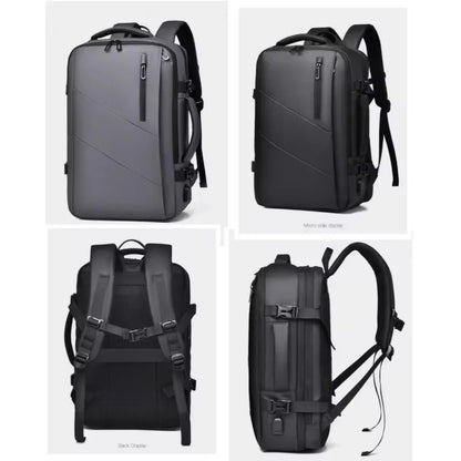 Weixier Large-Capacity 16 Inch Backpack | Men’s High-End Computer & Business Bag with USB
