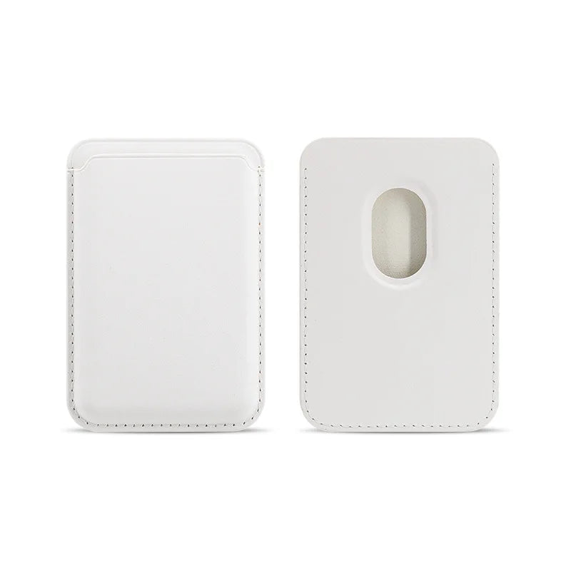 Classic Leather MagSafe Wallet Cover – Secure Magnetic Card Holder Case for iPhone