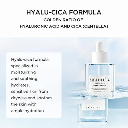 Madagascar Centella Facial Essence – SKIN1004 Ampoule for Acne, Hydration, and Skin Renewal