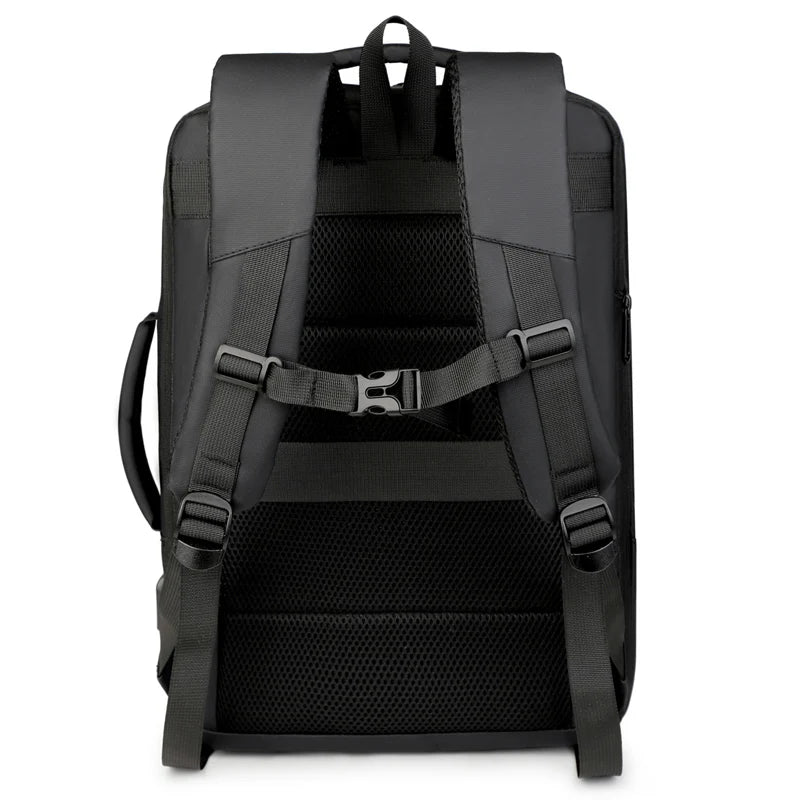 Multi-Functional Men’s Travel Backpack | Large Capacity Laptop Bag for Work & Trips