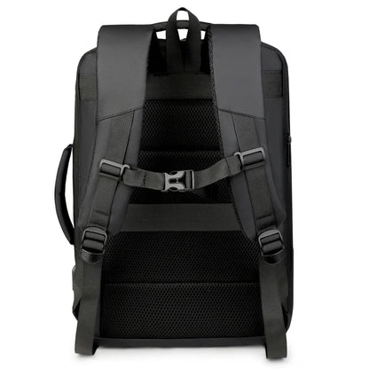 Multi-Functional Men’s Travel Backpack | Large Capacity Laptop Bag for Work & Trips