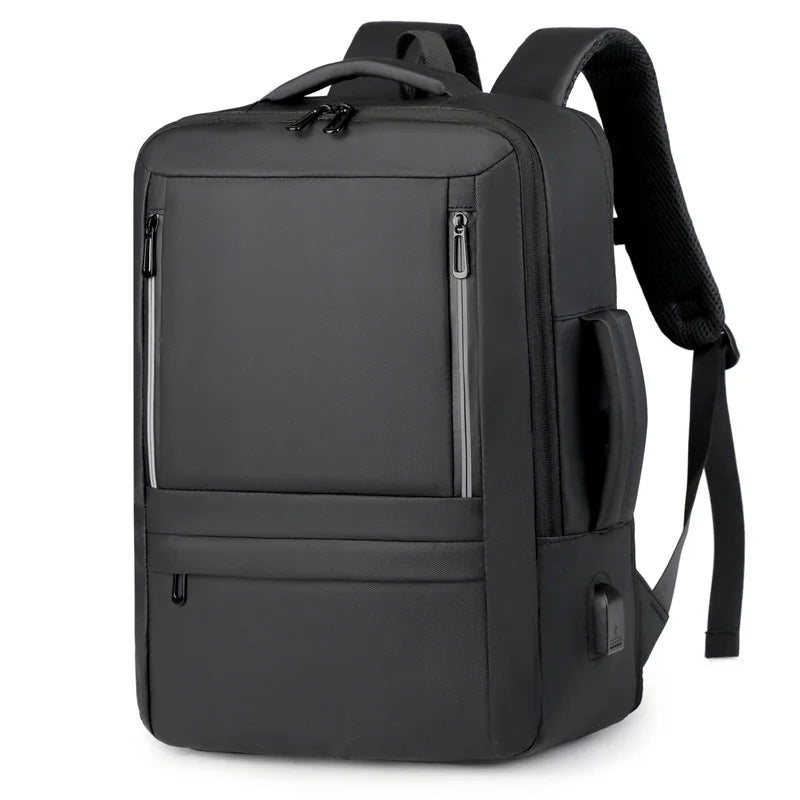 Multi-Functional Men’s Travel Backpack | Large Capacity Laptop Bag for Work & Trips