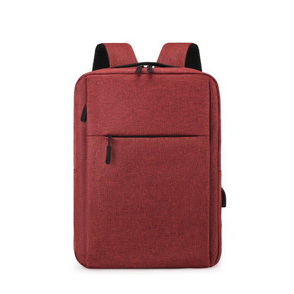 Men’s Laptop Backpack 15.6 Inch | Durable Nylon School & Business Travel Bag